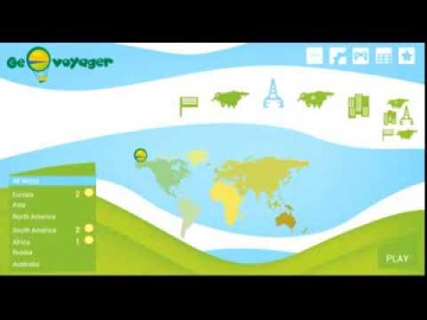GeoVoyager - Fun Geography Video
