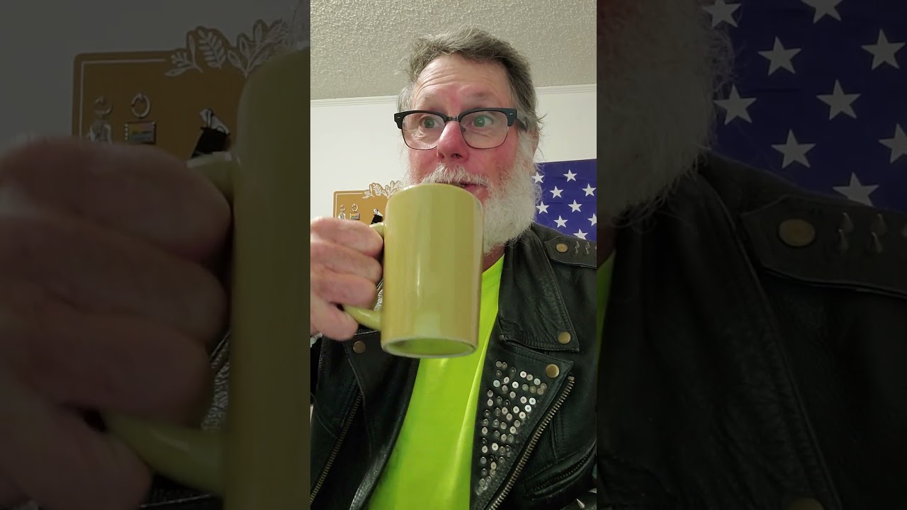 I know why I have coffee on YouTube........