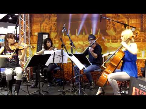 Sonus Quartet at NAMM '10