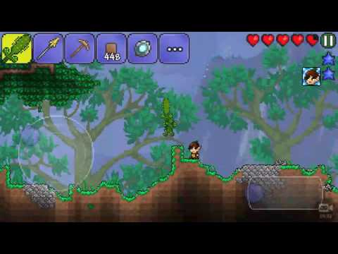 Terraria episode 4 "Cacti Killer"