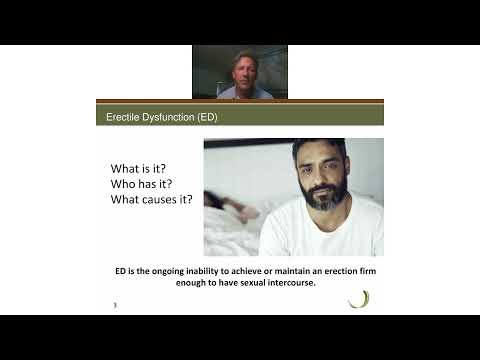 Webinar Replay: Is erectile dysfunction interrupting your life? – Dr. Kevin Campbell