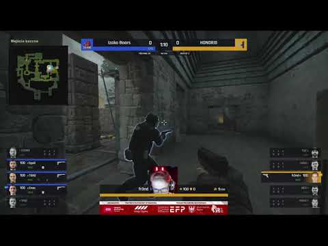 ACE CLUTCH 1vs5 Izako boars vs Honoris