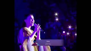 Download lagu Tega - Rossa 25 Shining years Concert mp3