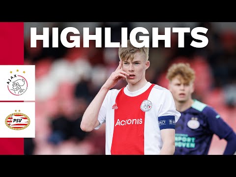 Title decider 😱 | Highlights Ajax O17 - PSV O17