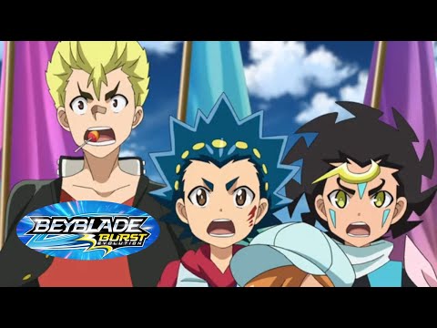 Auf Kollisionskurs ins Finale! - Beyblade Burst Evolution - Episode 30 - Season 2