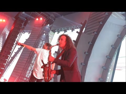 OOKAY LIVE @ EDC Las Vegas W/ KENNY G!