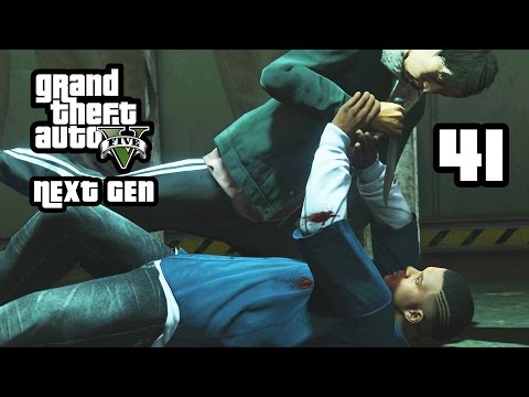 GTA 5 Next Gen Walkthrough Part 41 - Xbox One / PS4 - FRESH MEAT