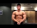 Training Chest, Triceps and Delts - Natural Oldschool Bodybuilding