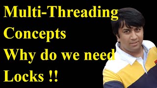 Download the video "Why Mutex/Locking is Required - Explained | Multi-Threading | Thread Synchronization"