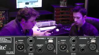 Video thumbnail for Focusrite ISA Two Show And Tell by Production Expert
