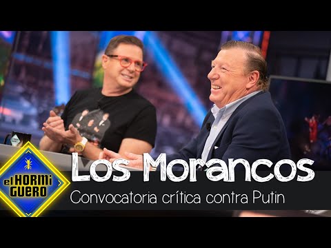 La convocatoria crítica de Los Morancos contra Putin - El Hormiguero