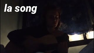 la song - lewis watson - cover