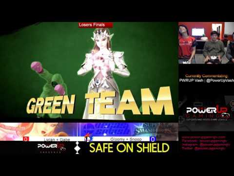 Safe on Shield S2.3 ven (Zelda) + Vash (Little Mac) vs Lycan (Ness) + Gabe (Sonic) Grand Finals