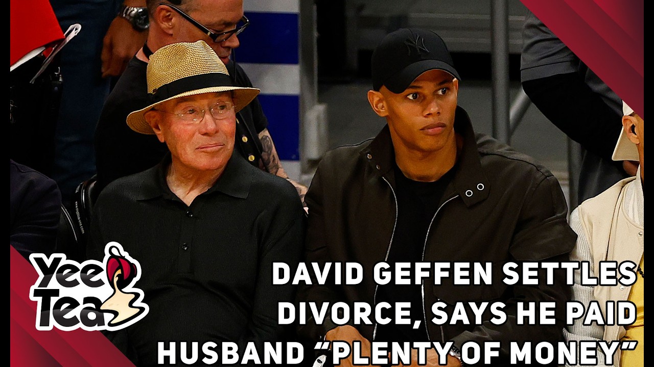David Geffen Settles Divorce, Says He Paid Husband “Plenty of Money” + More