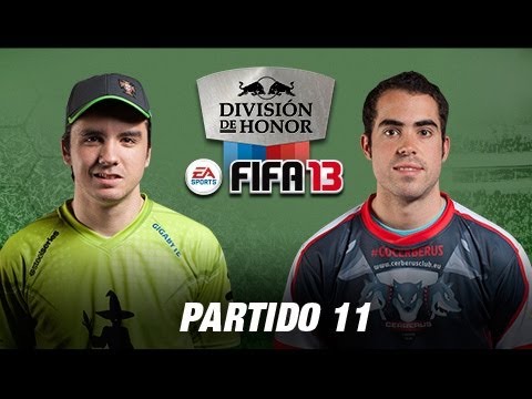 Ralfitita vs petohius - División de Honor de FIFA13 - Partido 11