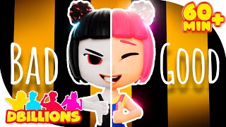 Download lagu Bad | Mega Compilation | D Billions Kids Songs mp3