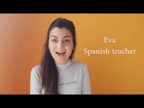 Learn Spanish with Eva