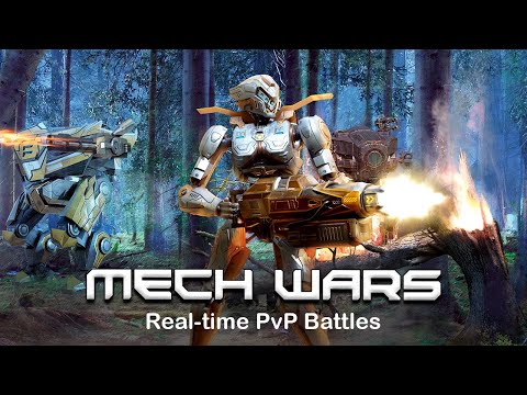 Видеоклип на Mech Wars