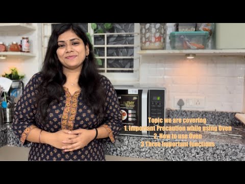 Oven Basics –Safety, Usage & Top Functions Explained! 🔥