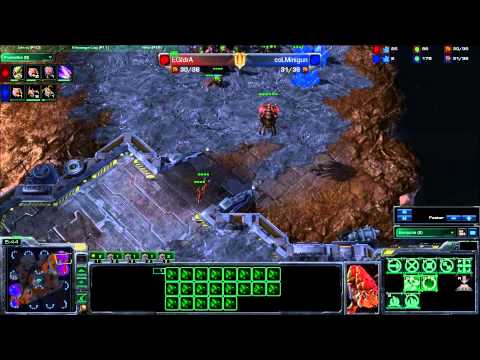 EgidrA vs ColMinigun Starcraft 2 Game 2