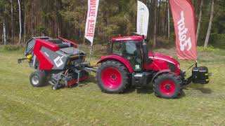Купить обмотчик рулонов Metal-Fach z577 (самозагружающийся) - Изображение 4 | Agronetto KZ Новый обмотчик рулонов Metal-Fach z577 (самозагружающийся) | Изображение 4 - Agronetto
