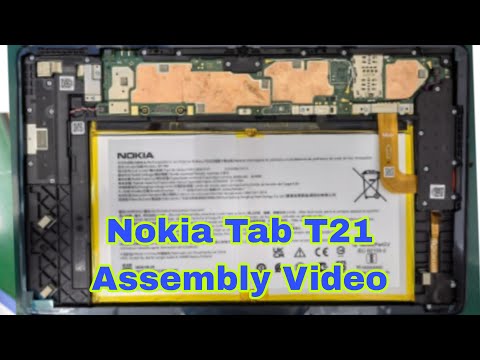 Nokia T21 Assembly Video