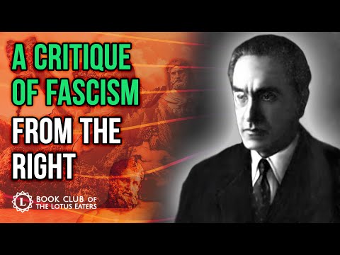 Book Club #54 | Julius Evola’s Fascism Viewed From the Right