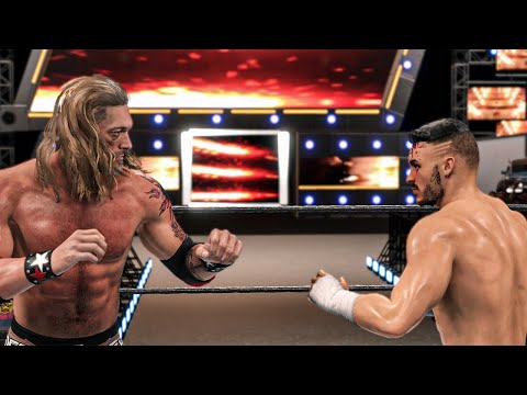 Pav vs. Edge in WWE 2K22!