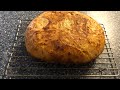 Artisan No Knead Beer And Cheese Bread