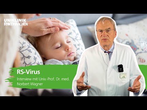 RS-Virus: Prof. Norbert Wagner klärt die wichtigsten Fragen