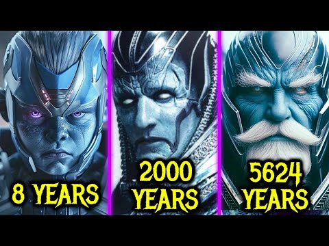 Entire Life OF Apocalypse - The Mega Villain Of X-Men And Entire Marvel Universe - Explored