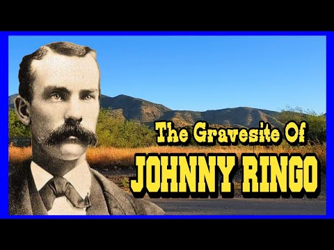 Johnny Ringo's Grave & Story