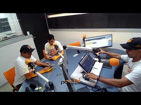 📻 Programa Amigos da Bola – Rádio Portal FM 100,5 | Corinto-MG