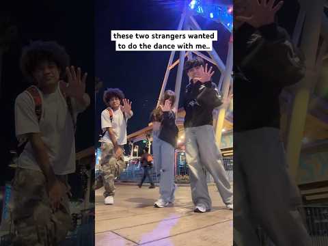 WAIT trend in public with strangers #shorts #skyyjade ​⁠@nico ​⁠@nicopolo