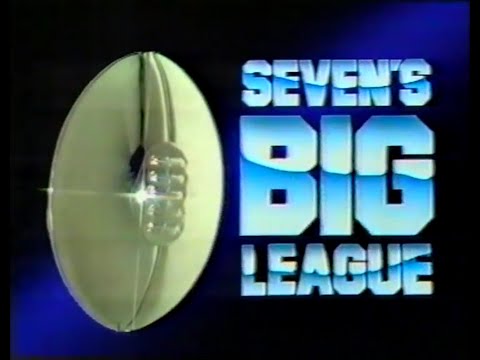 Seven's Big League Round 1 1985 Friday Night replay