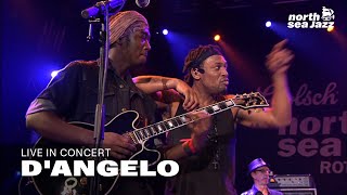 D'Angelo - 'Sugah Daddy' [HD] | North Sea Jazz (2012)
