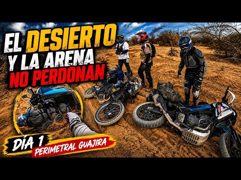 OFFROAD EN EL DESIERTO / PERIMETRAL GUAJIRA / URIBIA - VENEZUELA - PUERTO LÓPEZ /MODO ORIGINAL DAKAR