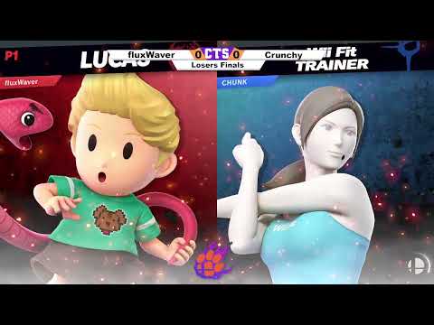 Clocktower Smash 86 - Losers Finals - fluxWaver (Lucas) vs. PHNM | Chunky (Wii Fit Trainer) - SSBU