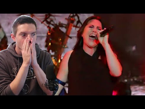 My Name is Jeff Reacts to Evanescence - Take Cover Live