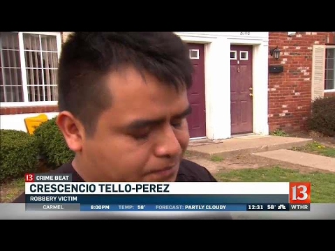 Father speaks after family robbed at gunpoint (Tuesday noon)