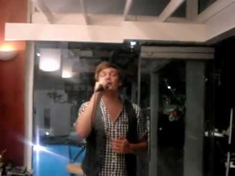 Agla Hotel, Rhodes (Karaoke Evening with Andy Nicolas).avi