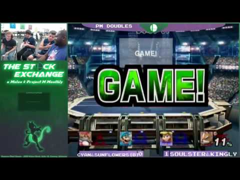TSE3- PM Doubles- Soulster & Kingly vs. CyanCan & Sunflower
