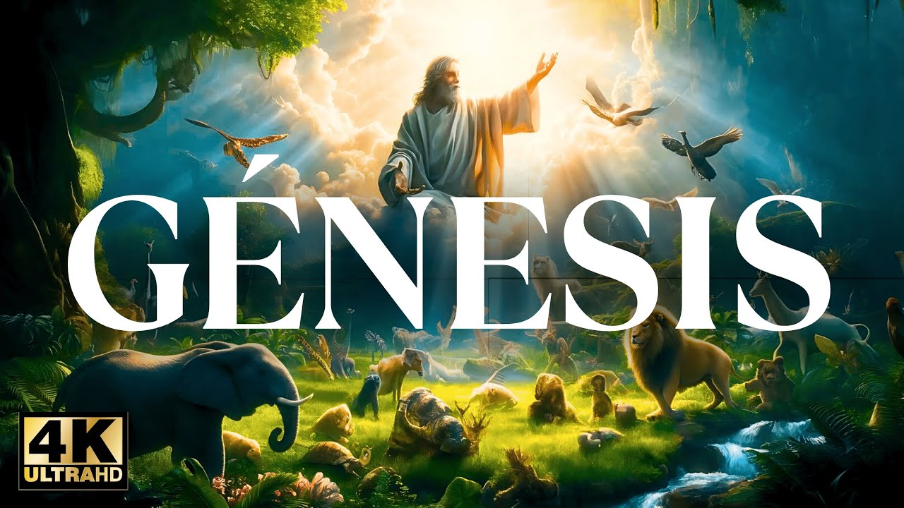 El GÉNESIS Como Nunca Lo Has Visto 🎬  La Biblia en 4K