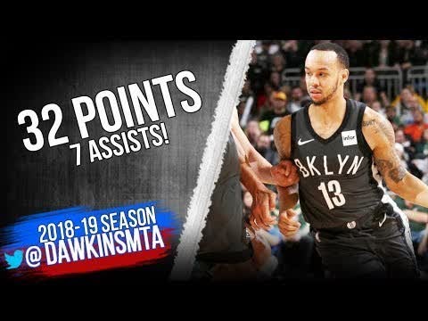 Shabazz Napier Full Highlights 2018.12.29 Bucks vs Nets - 32 Pts, 7 Asts! | FreeDawkins