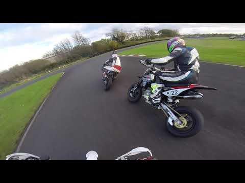 Final round of the Irish Minibike Championship 2021 Group 1 Race 2