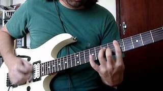 Paul Gilbert - Six Billion People (cover) / Diogo Seijinho
