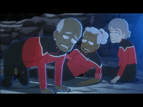 Star Trek Lower Decks: Old Mariner.