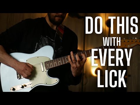 You Need to Learn this Alternate Picking Lick [Probably]