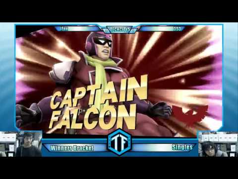 TechCity5 SSB4 - iFox(Captain Falcon) vs. DSD (Dark Pit, Falcon)