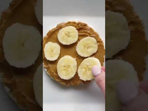 The Viral Peanut Butter Cup Rice Cake with Cookie Butter